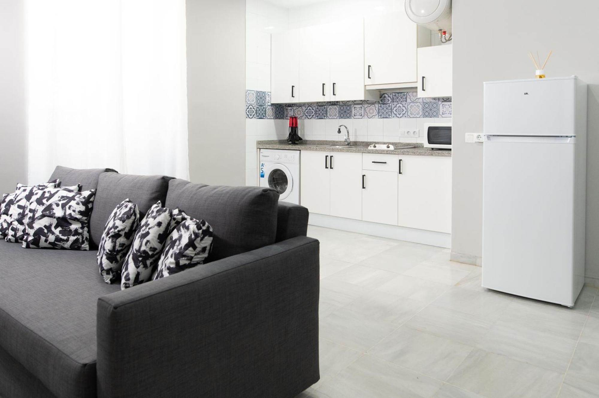Alohamundi Alfareria II Apartment Sevilla Bagian luar foto