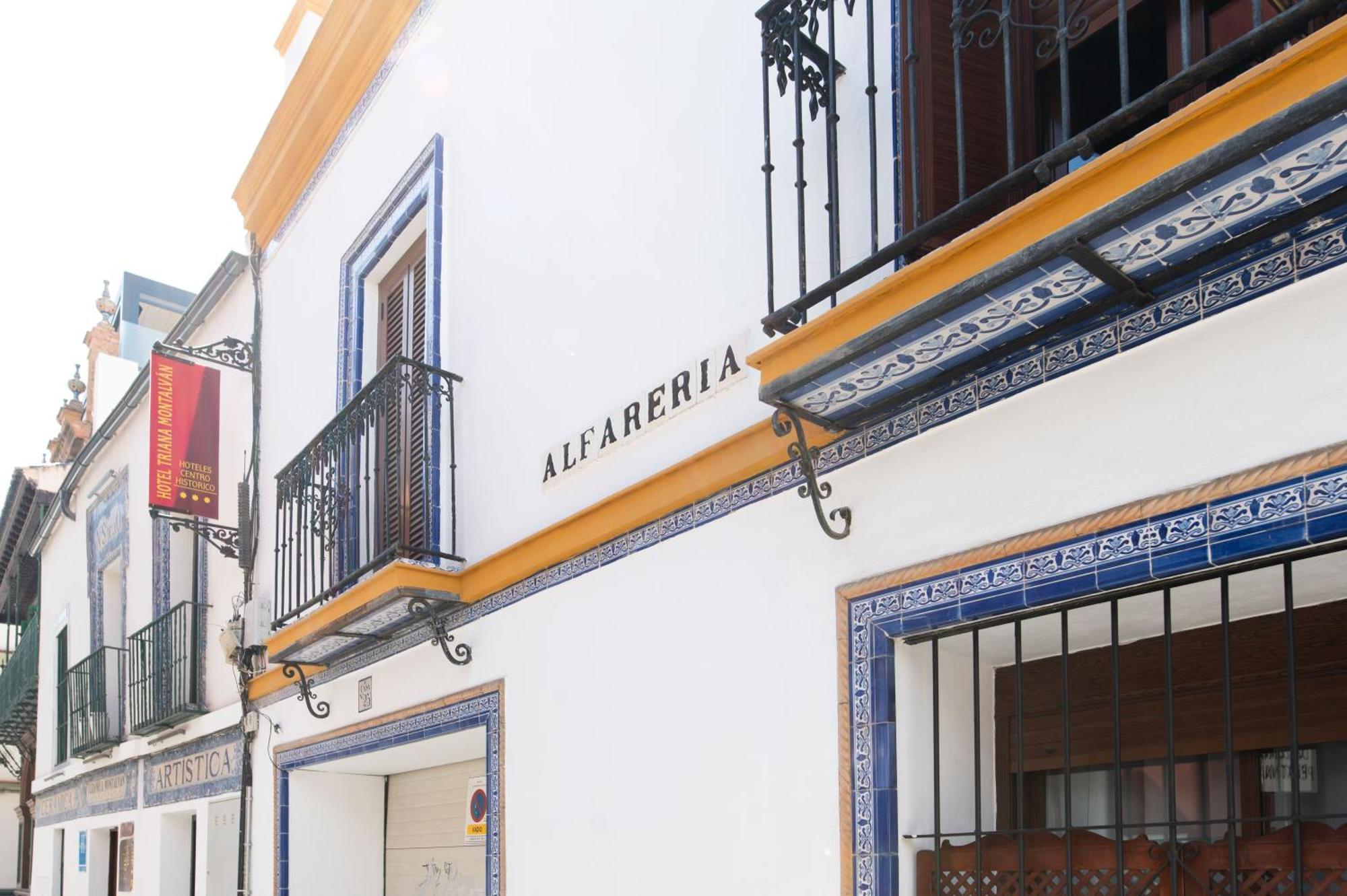 Alohamundi Alfareria II Apartment Sevilla Bagian luar foto