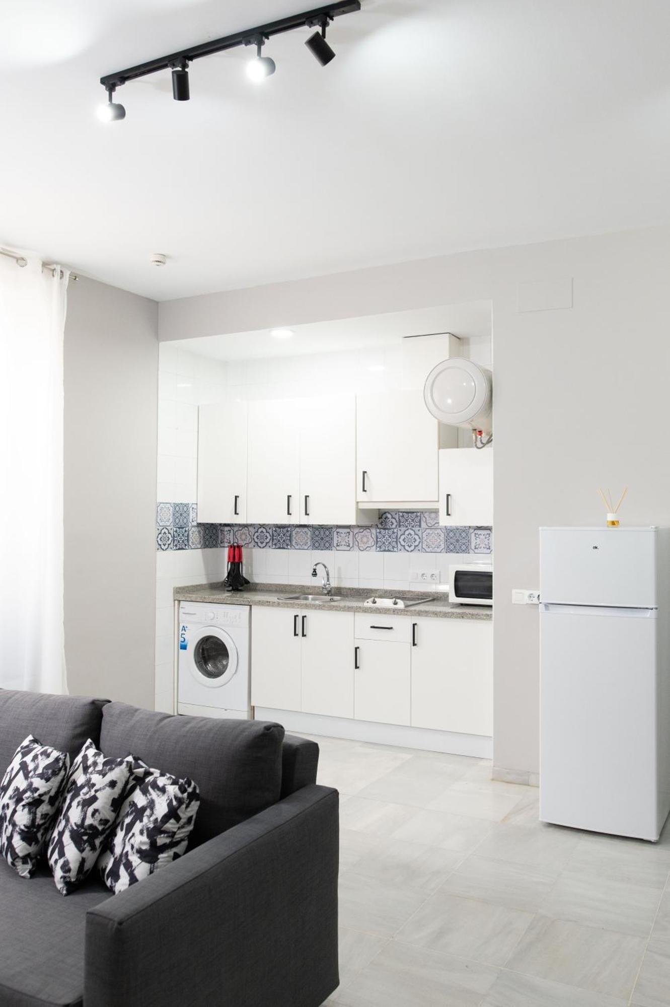 Alohamundi Alfareria II Apartment Sevilla Bagian luar foto
